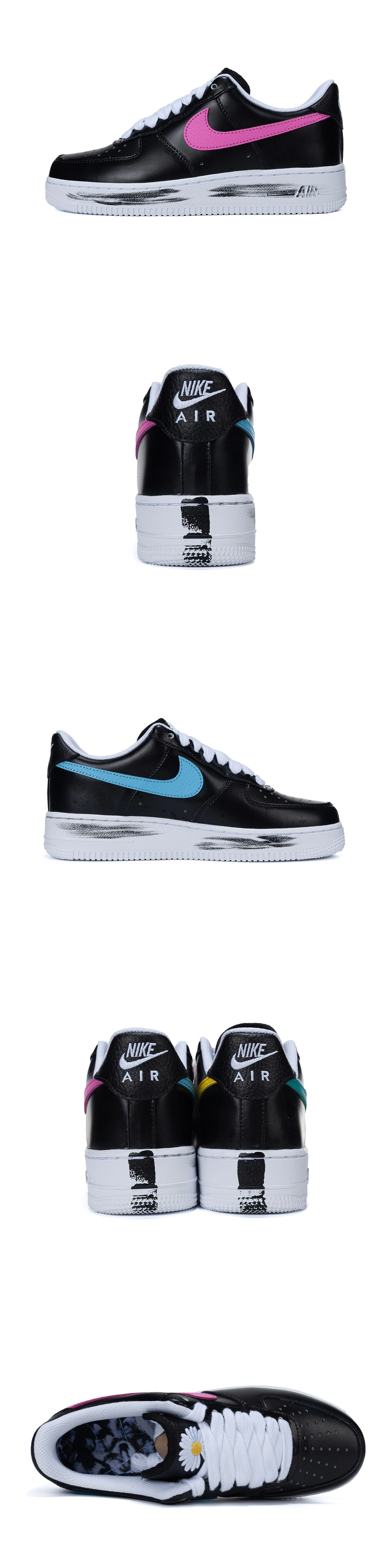 [NIKE] 나이키 X 피스마이너스원 에어포스1 파라노이즈 3.0 AQ3692-004 남녀공용 (PK)
