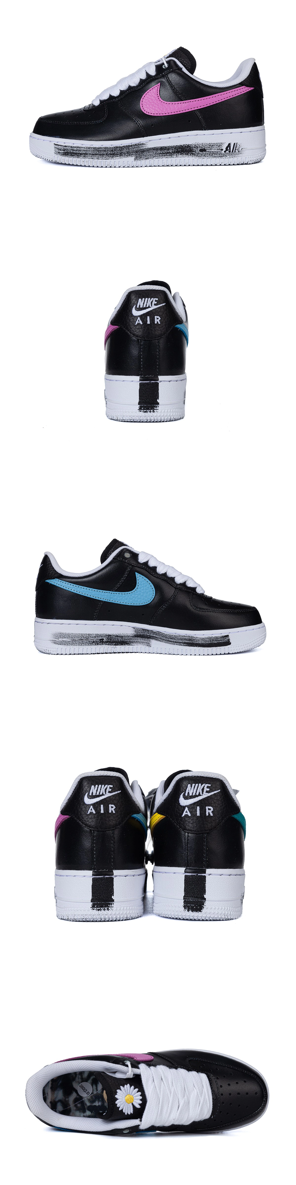 [NIKE] 나이키 X 피스마이너스원 에어포스1 파라노이즈 3.0 AQ3692-004 남녀공용 (OG)