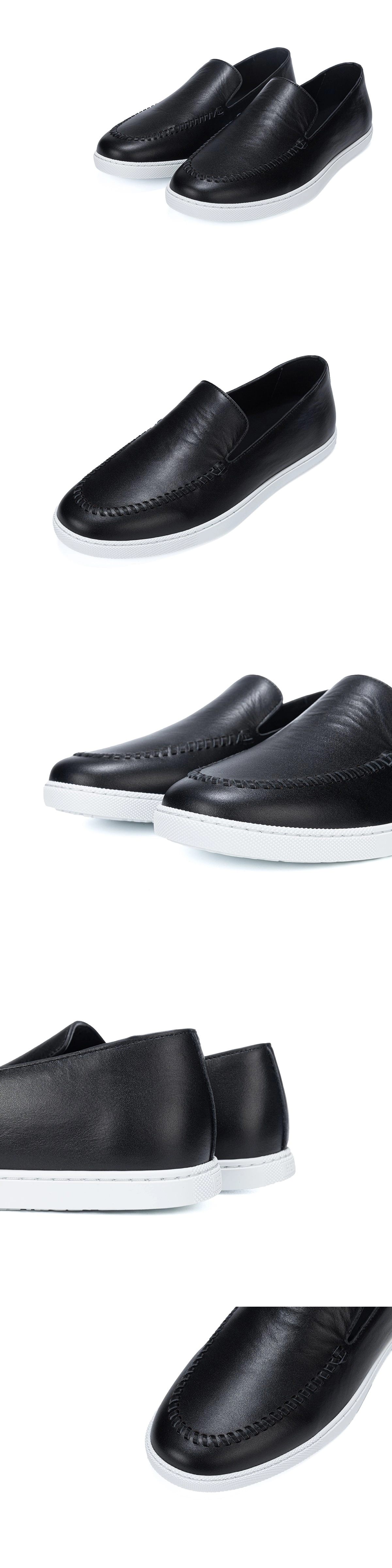 [Hermes] 에르메스 줄리안 로퍼 블랙 H242983ZA01420 남녀공용 (XY)