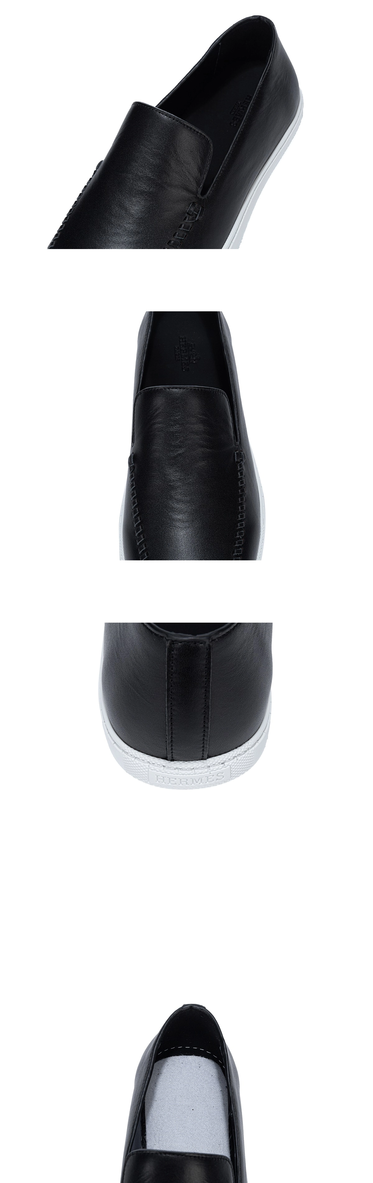 [Hermes] 에르메스 줄리안 로퍼 블랙 H242983ZA01420 남녀공용 (XY)