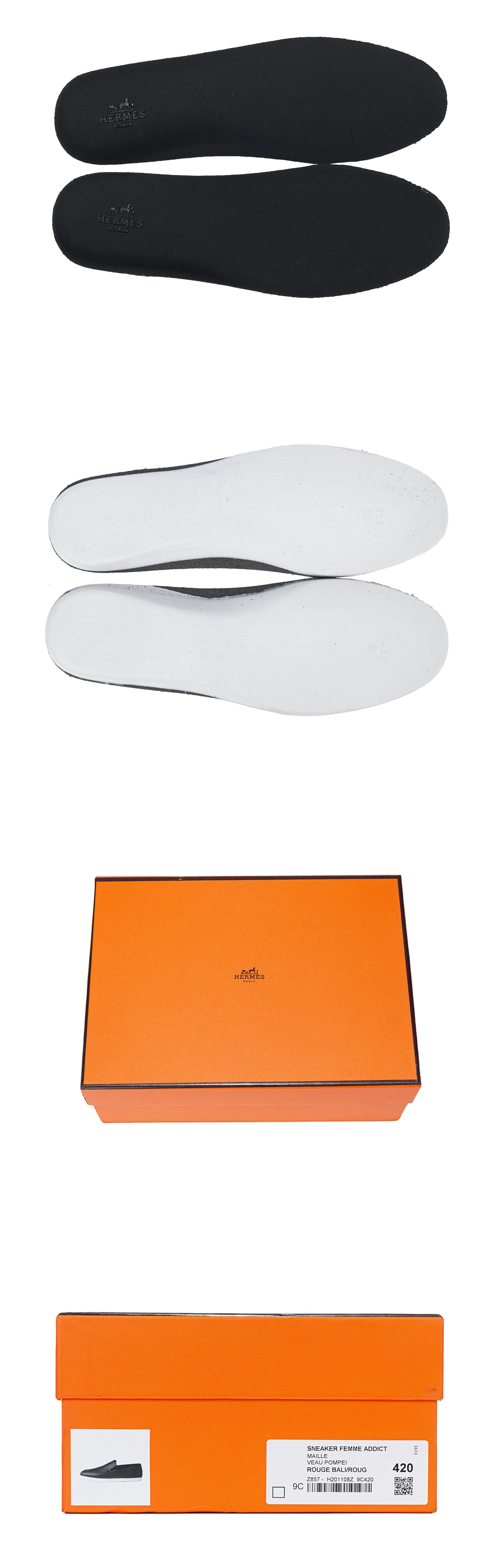 [Hermes] 에르메스 줄리안 로퍼 블랙 H242983ZA01420 남녀공용 (XY)