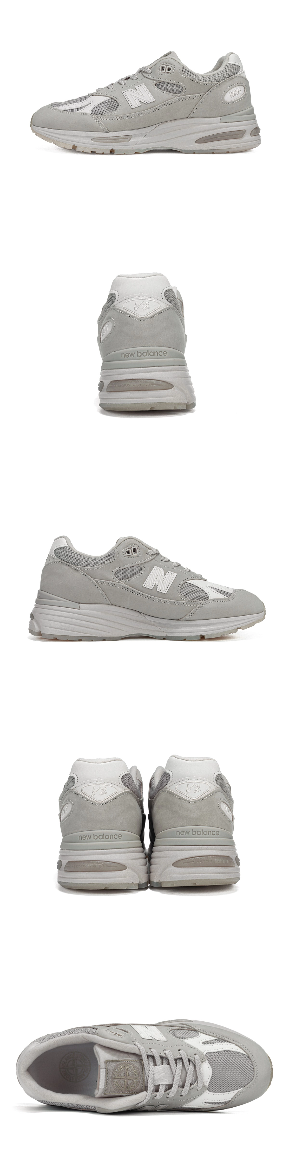 [New Balance] 뉴발란스 x 스톤아일랜드 991v2 메이드 인 UK 샌드 U991SE2 남녀공용 (ZH)