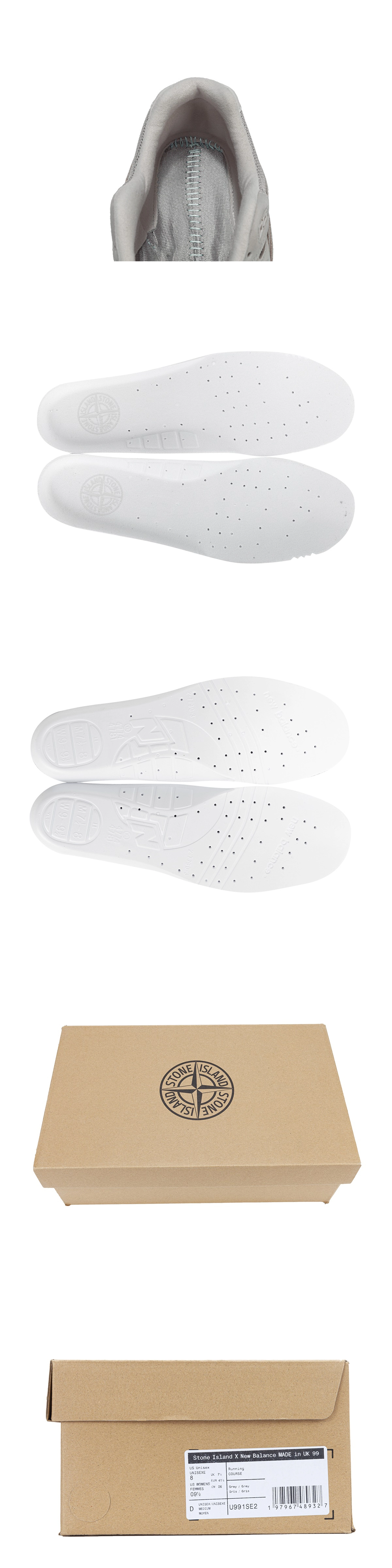 [New Balance] 뉴발란스 x 스톤아일랜드 991v2 메이드 인 UK 샌드 U991SE2 남녀공용 (ZH)
