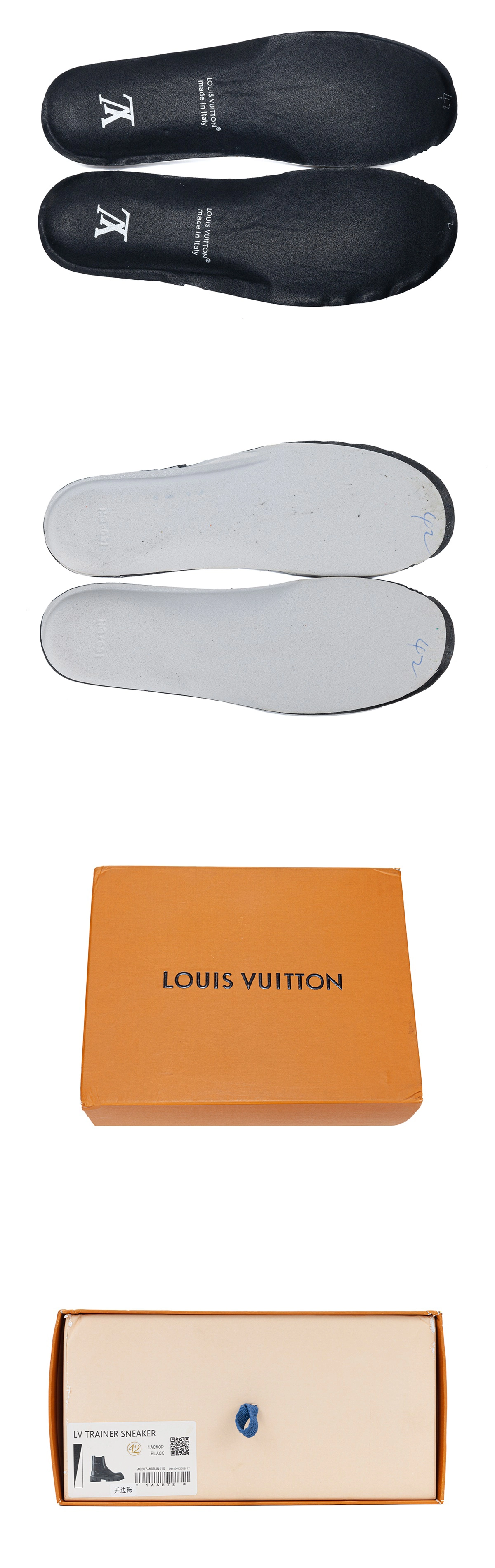 [LOUIS VUITTON] 루이비통 LV 체커 첼시 부츠 1AD9SQ 남녀공용