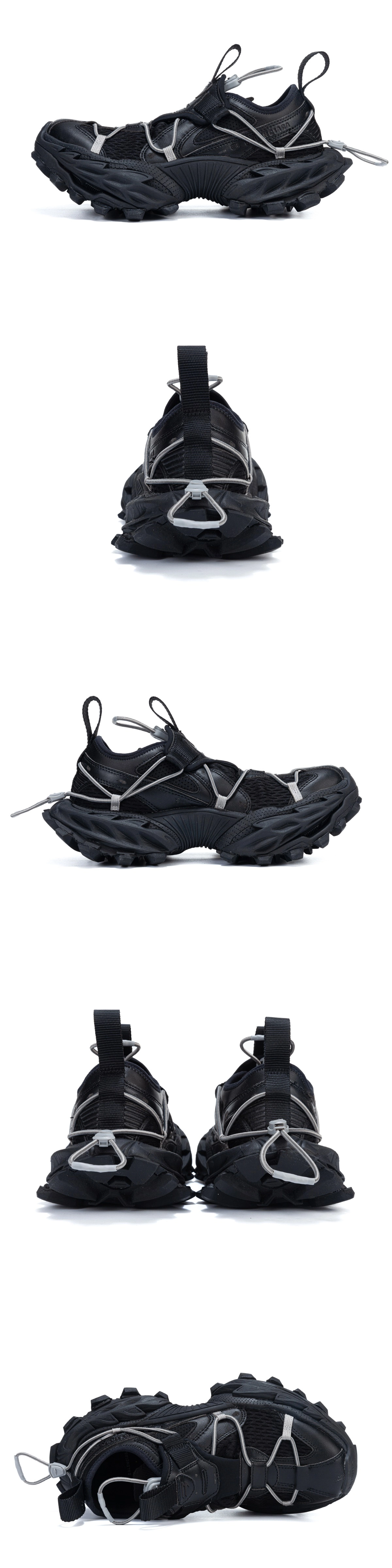 [BALENCIAGA] 발렌시아가 하이크 스니커즈 블랙 804921WHIKE1000 남녀공용 (ZH)