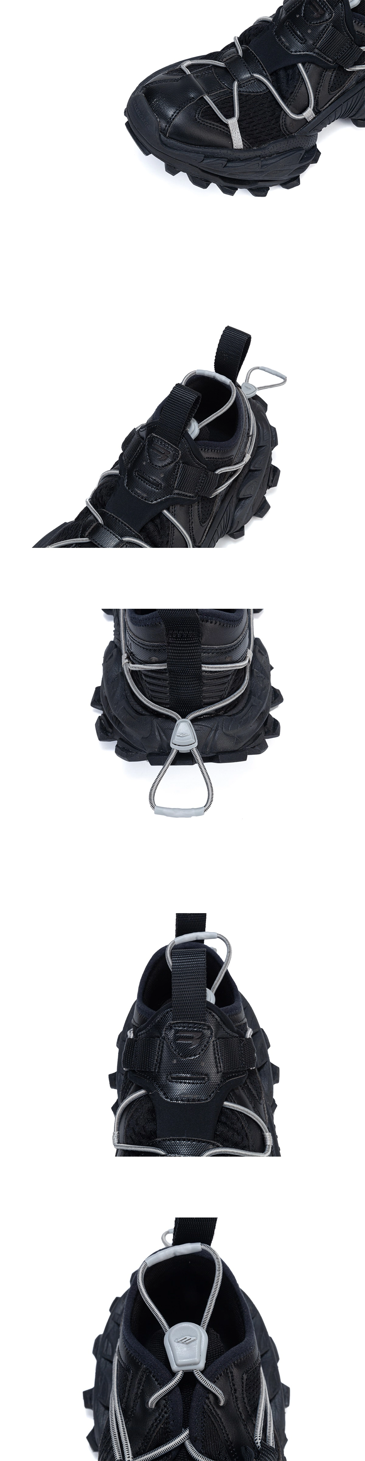 [BALENCIAGA] 발렌시아가 하이크 스니커즈 블랙 804921WHIKE1000 남녀공용 (ZH)