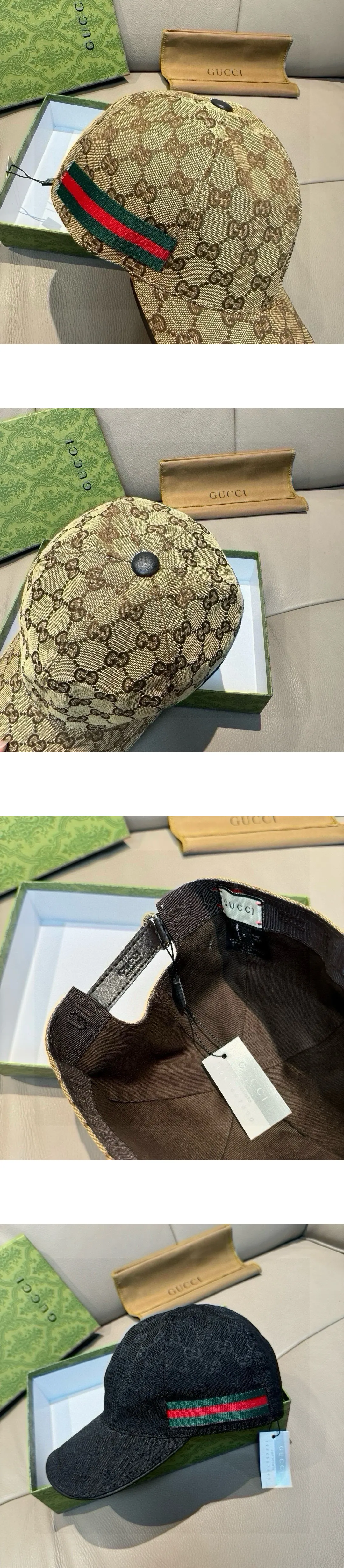 [GUCCI] 구찌 배이스볼 캡 남녀공용