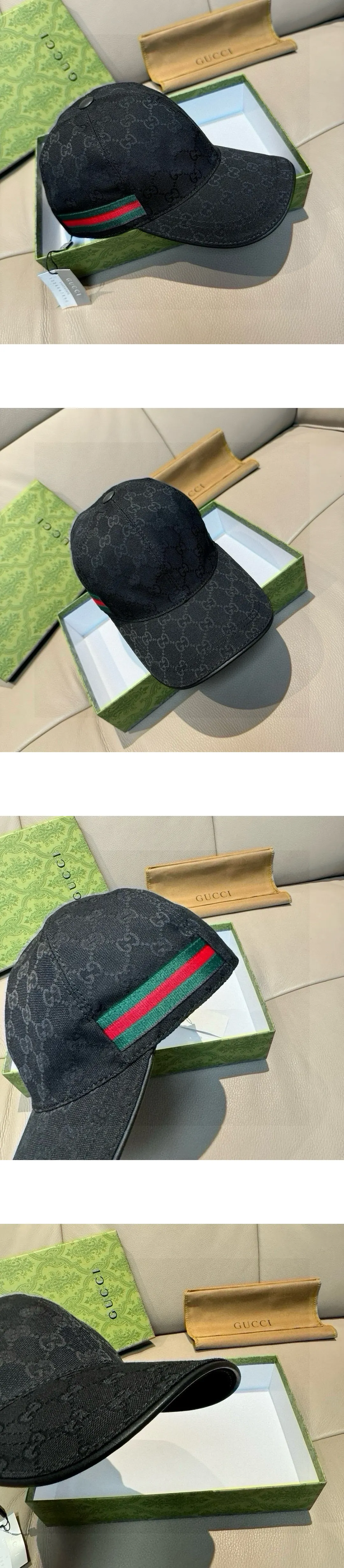 [GUCCI] 구찌 배이스볼 캡 남녀공용
