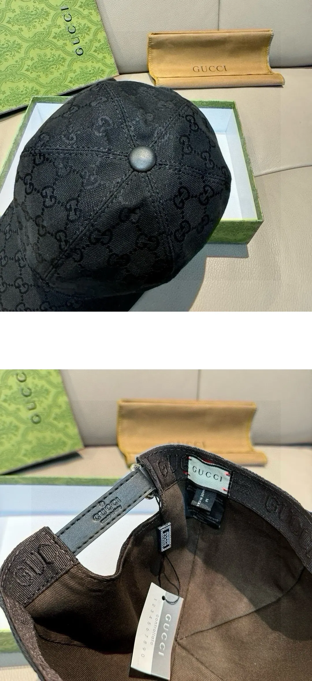 [GUCCI] 구찌 배이스볼 캡 남녀공용