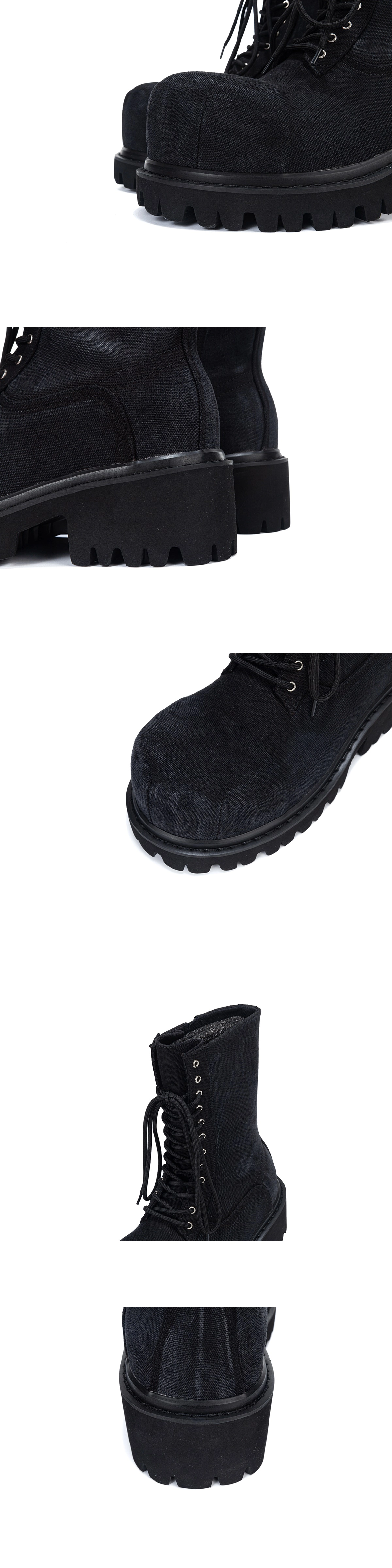 [BALENCIAGA] 발렌시아가 스톰퍼 부츠 블랙 805889W2H111000 남성용