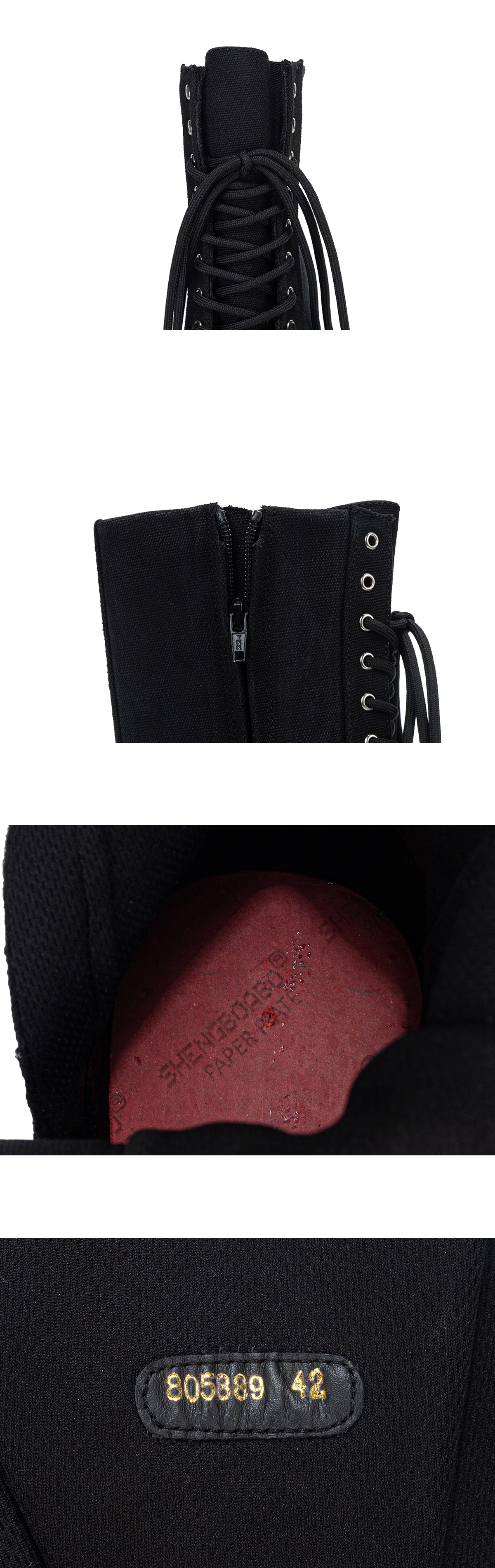 [BALENCIAGA] 발렌시아가 스톰퍼 부츠 블랙 805889W2H111000 남성용