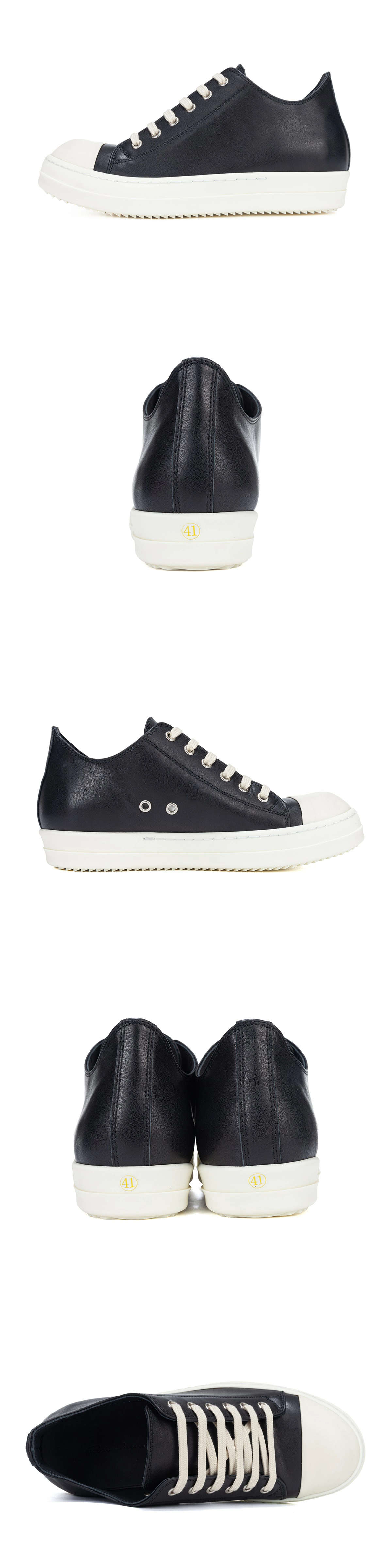 [Rick Owens] 릭 오웬스 포터빌 로우 스니커즈 남녀공용 (EG)