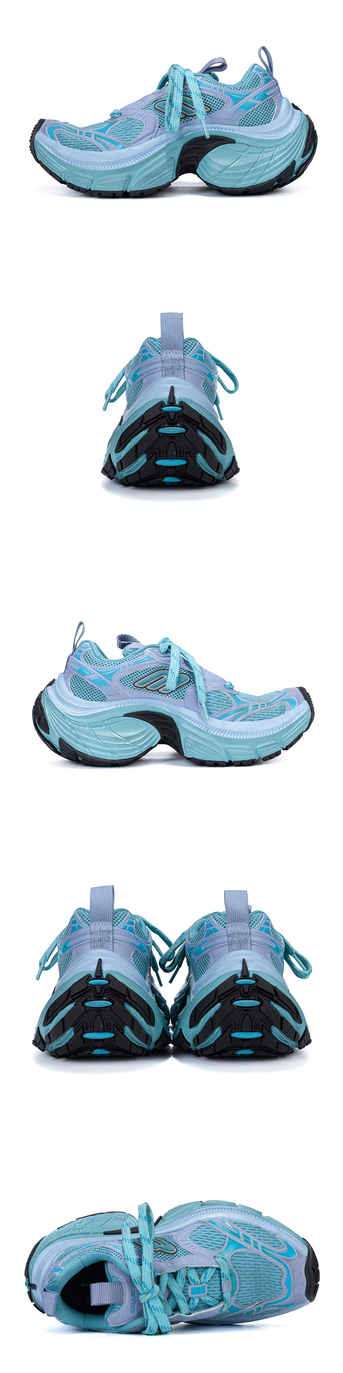 [BALENCIAGA] 발렌시아가 6XL 스니커즈 블루 블랙 815859W2MV24410 남녀공용 (XA)