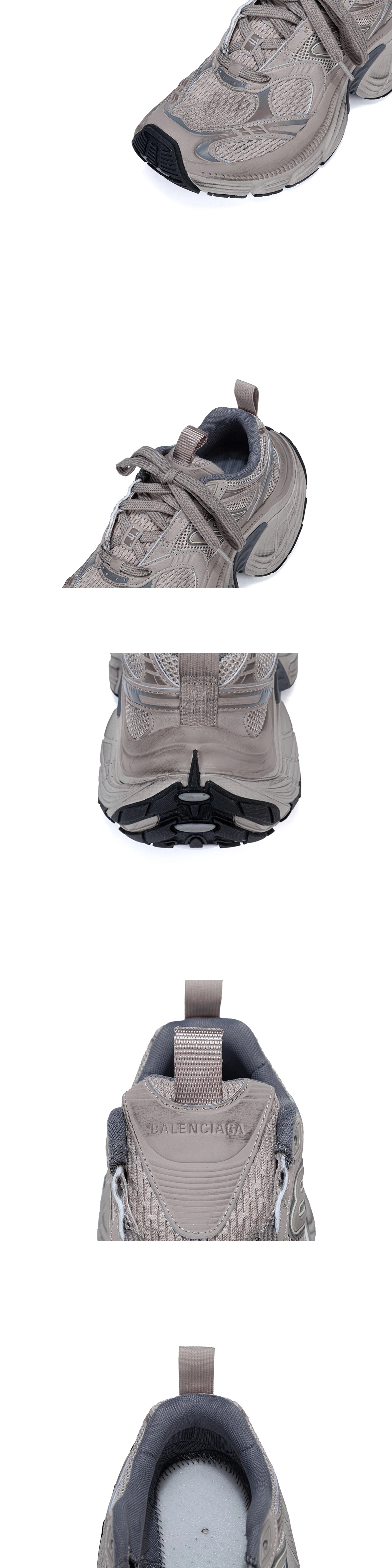 [BALENCIAGA] 발렌시아가 6XL 스니커즈 토프 그레이 815859W2MV22211 남녀공용 (XA)