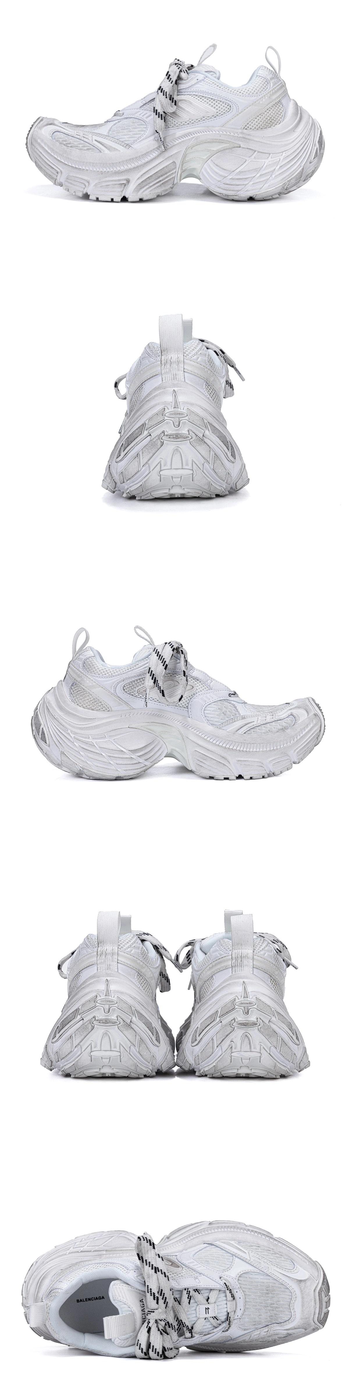 [BALENCIAGA] 발렌시아가 6XL 스니커즈 화이트 815859W2MV29000 남녀공용 (XA)