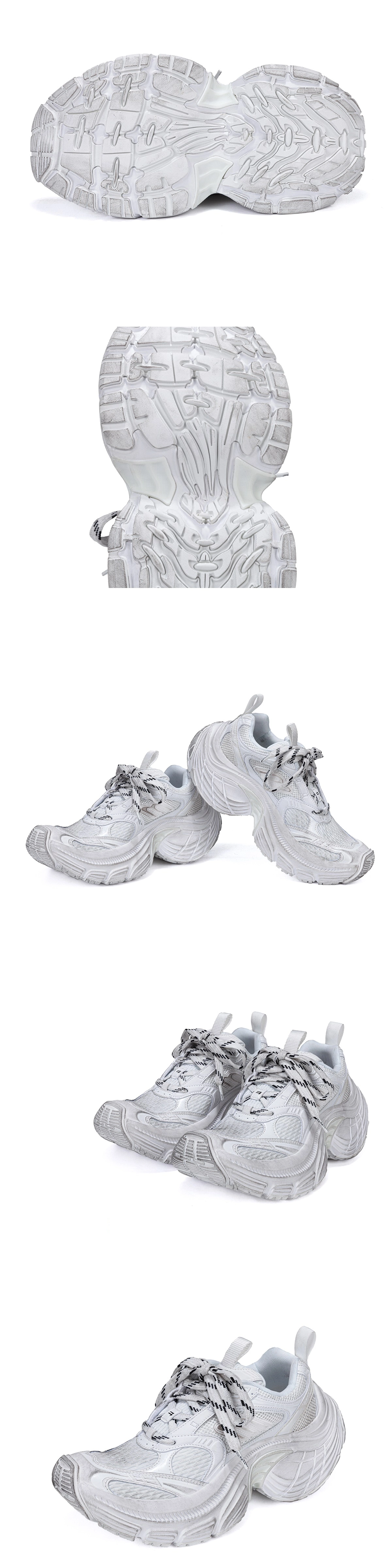 [BALENCIAGA] 발렌시아가 6XL 스니커즈 화이트 815859W2MV29000 남녀공용 (XA)