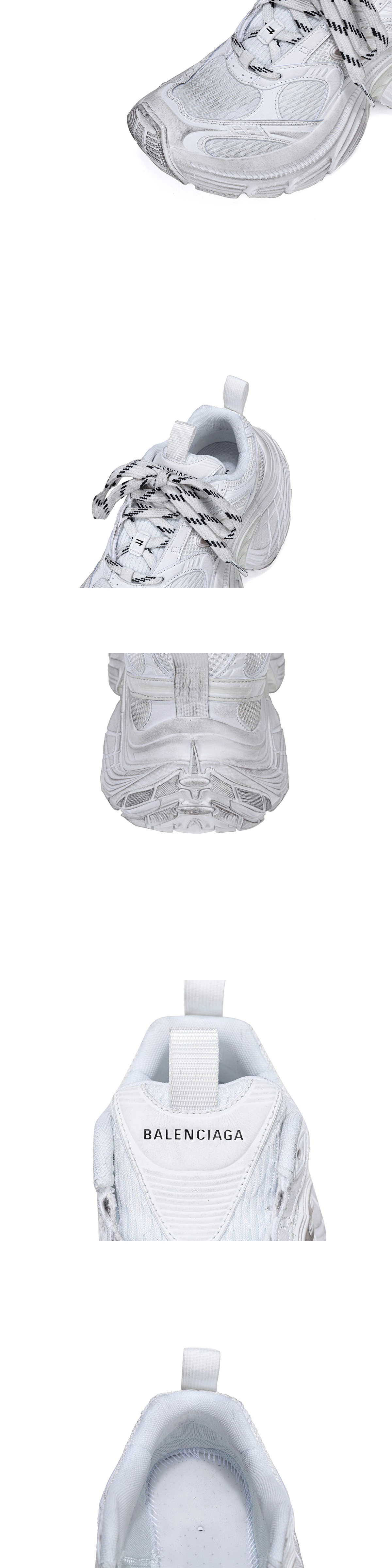 [BALENCIAGA] 발렌시아가 6XL 스니커즈 화이트 815859W2MV29000 남녀공용 (XA)