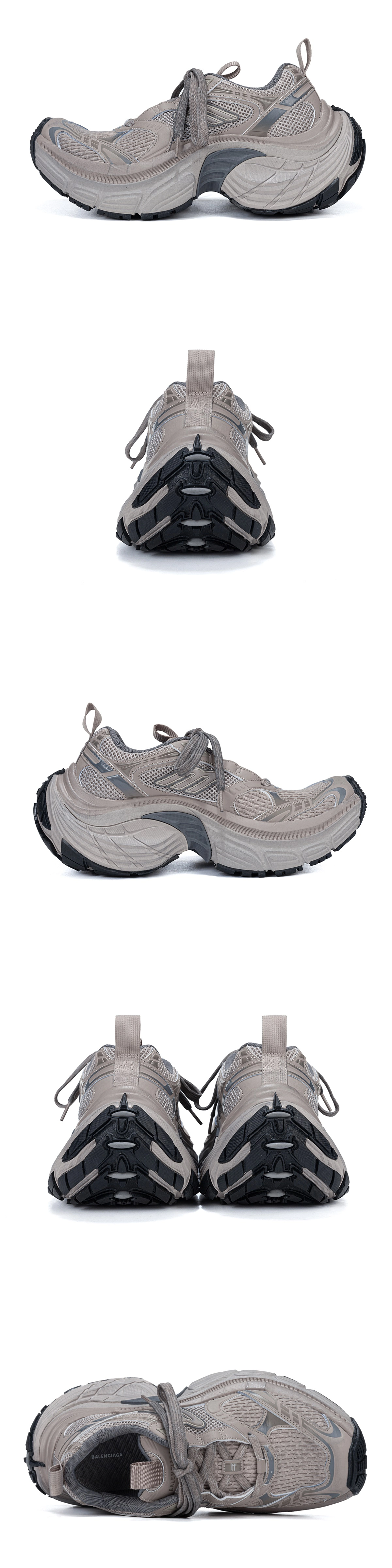 [BALENCIAGA] 발렌시아가 6XL 스니커즈 토프 그레이 815859W2MV22211 남녀공용 (ZH)