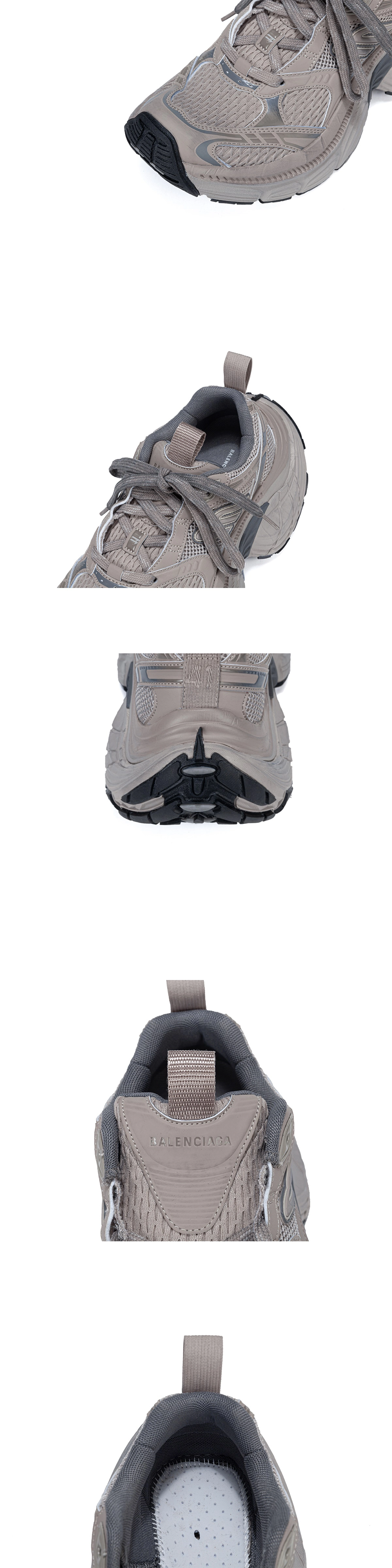 [BALENCIAGA] 발렌시아가 6XL 스니커즈 토프 그레이 815859W2MV22211 남녀공용 (ZH)