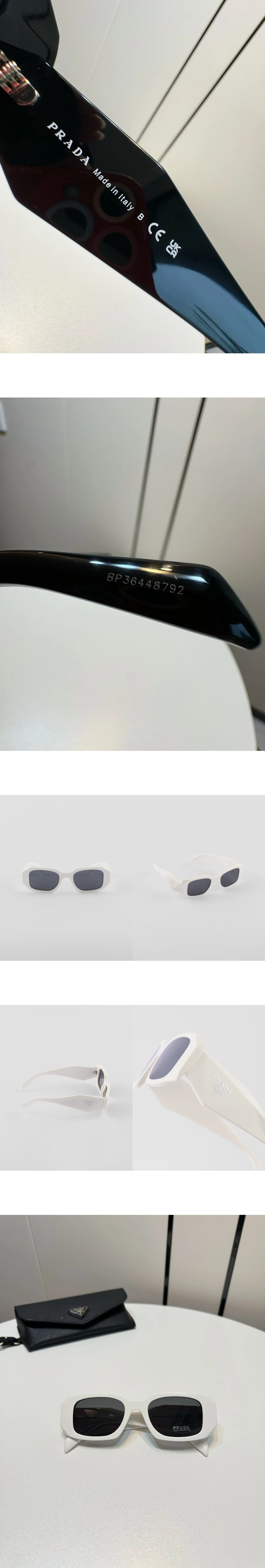 [PRADA] 프라다 심볼 선글라스 SPR17W 남녀공용