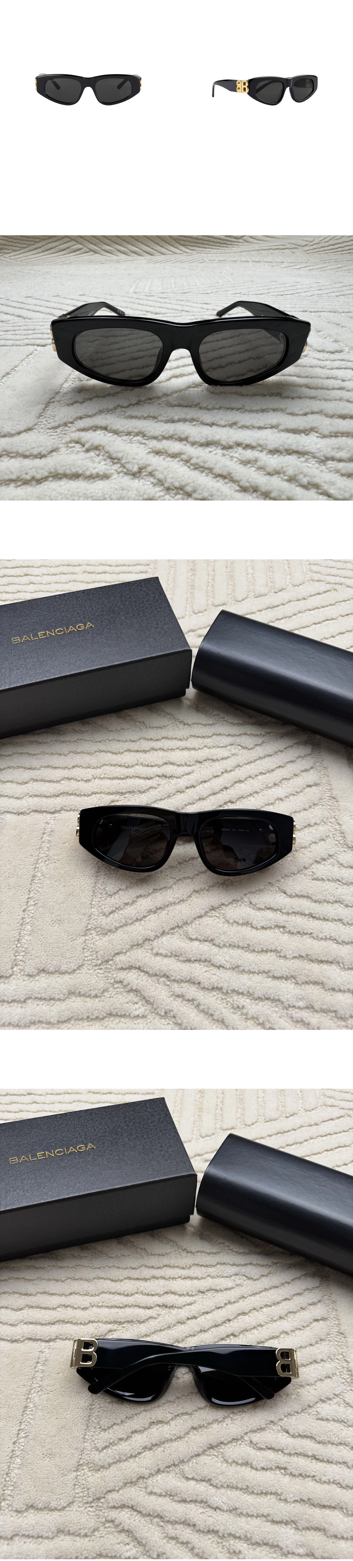 [BALENCIAGA]발렌시아가 BB0095S 다이내스티 D-프레임 선글라스 남녀공용
