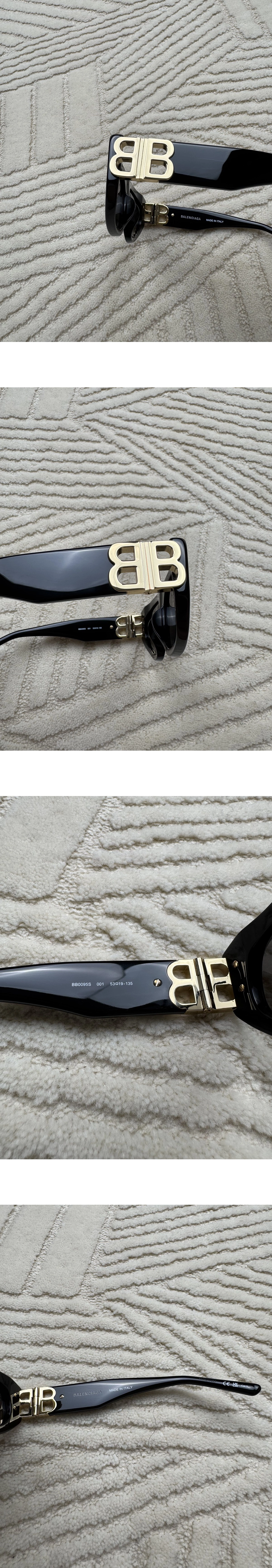 [BALENCIAGA]발렌시아가 BB0095S 다이내스티 D-프레임 선글라스 남녀공용