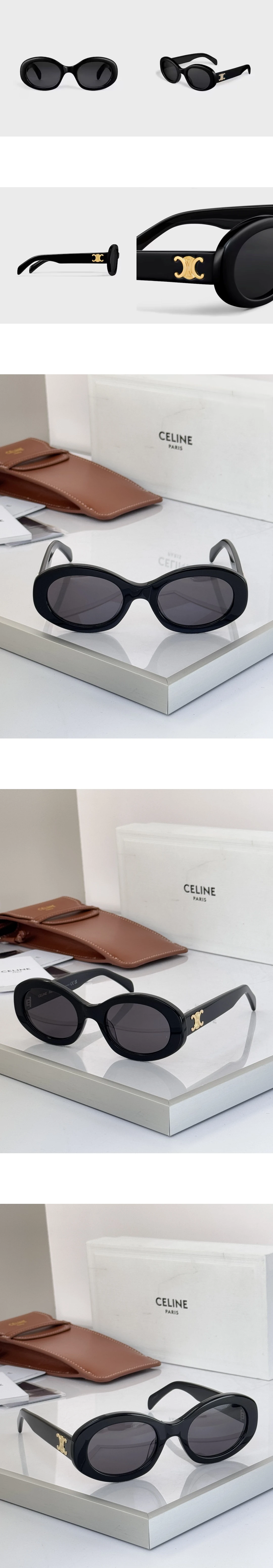 [CELINE] 셀린느 트리옹프 01 아세테이트 선글라스 남녀공용