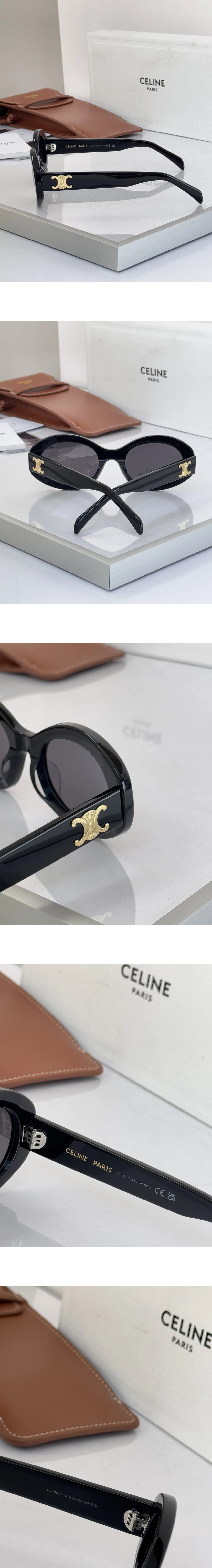 [CELINE] 셀린느 트리옹프 01 아세테이트 선글라스 남녀공용