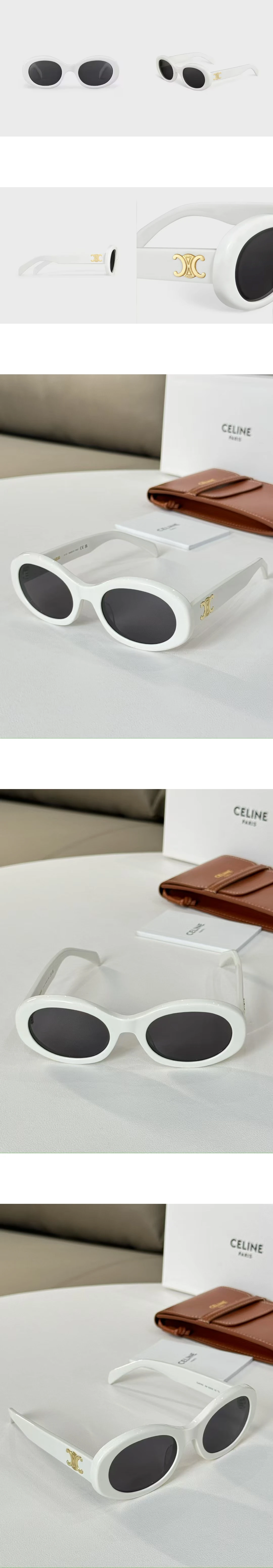 [CELINE] 셀린느 트리옹프 01 아세테이트 선글라스 남녀공용