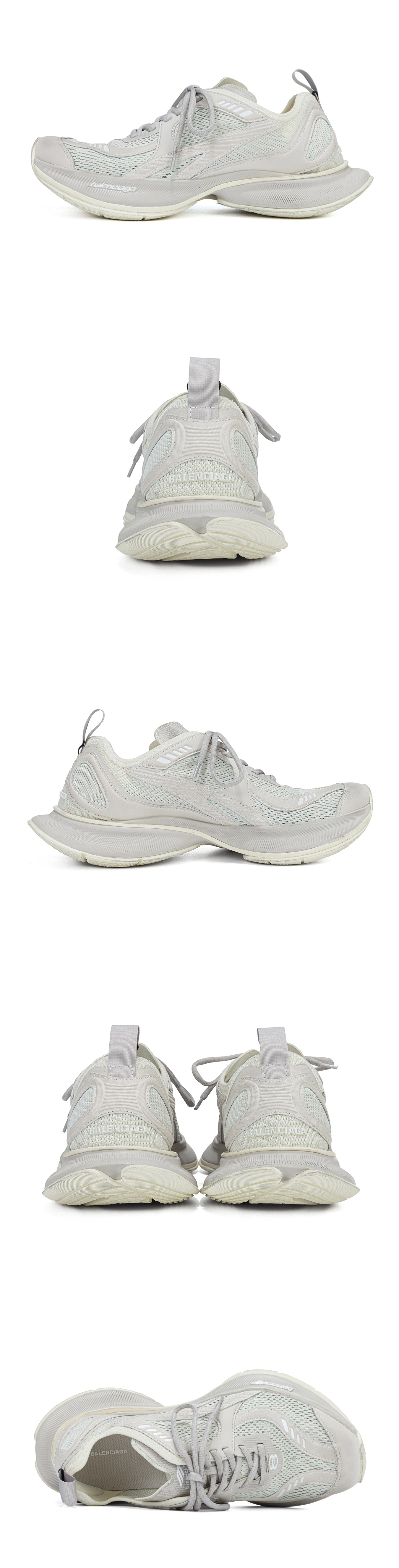 [BALENCIAGA] 발렌시아가 서킷 스니커즈 베이지 793945WFLGY2000 남녀공용 (ZH)