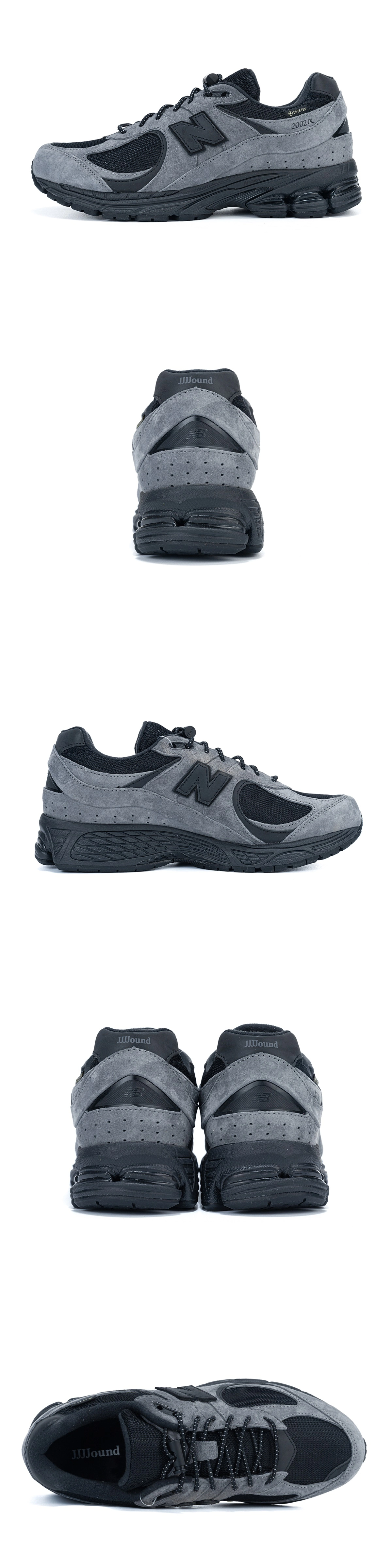 [NEW BALANCE] 뉴발란스 x JJJ자운드 2002R 고어텍스 차콜 M2002RXZ 남녀공용 (ZH)