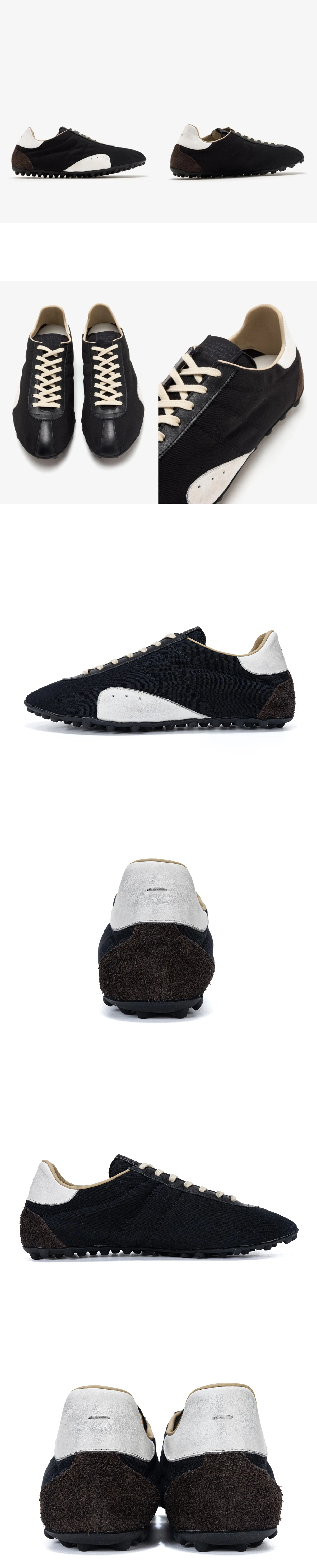 [MAISON MARGIELA] 메종마르지엘라 스프린터 스니커즈 블랙브라운 S58WS0264P8190HA778 남녀공용