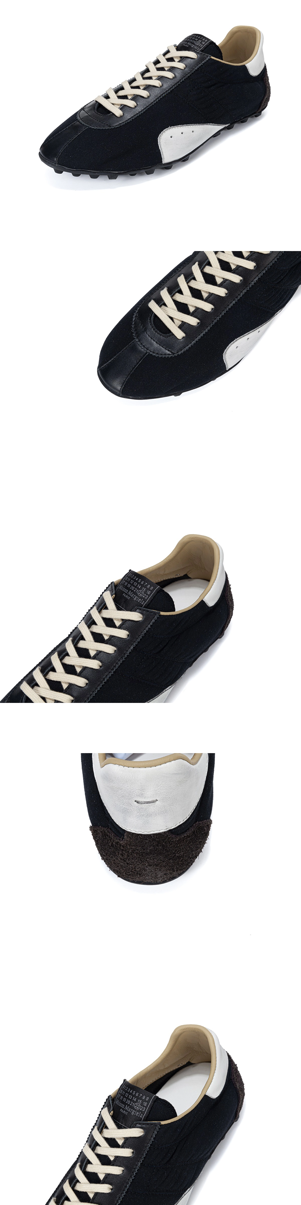 [MAISON MARGIELA] 메종마르지엘라 스프린터 스니커즈 블랙브라운 S58WS0264P8190HA778 남녀공용