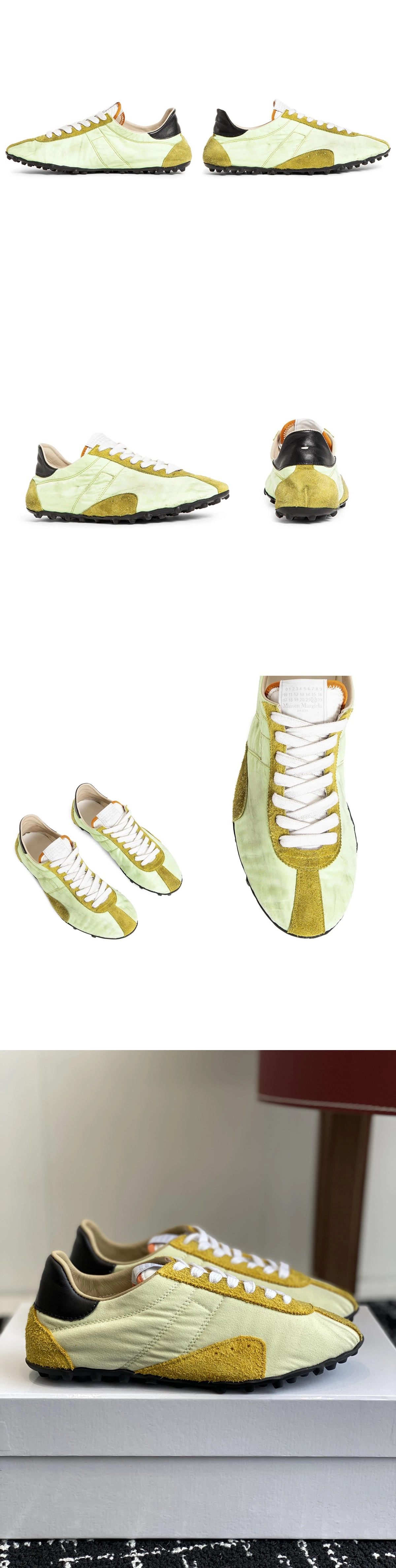 [MAISON MARGIELA] 메종마르지엘라 스프린터 스니커즈 옐로우 9370566426966 남녀공용