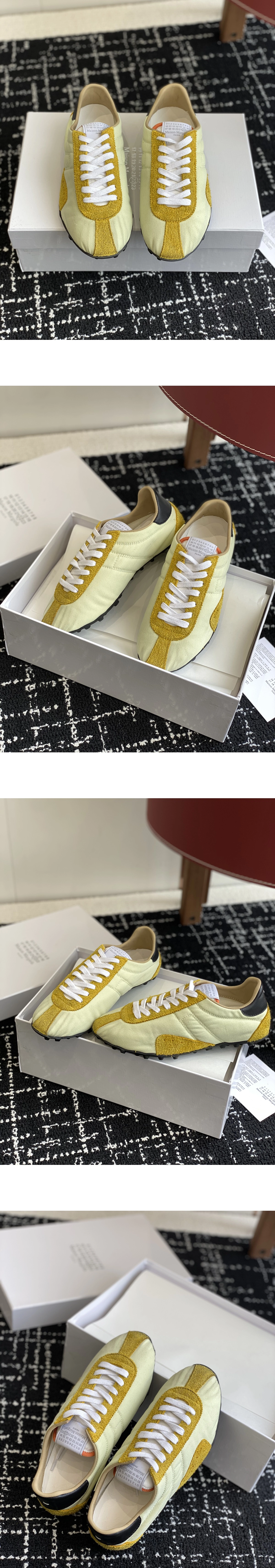 [MAISON MARGIELA] 메종마르지엘라 스프린터 스니커즈 옐로우 9370566426966 남녀공용