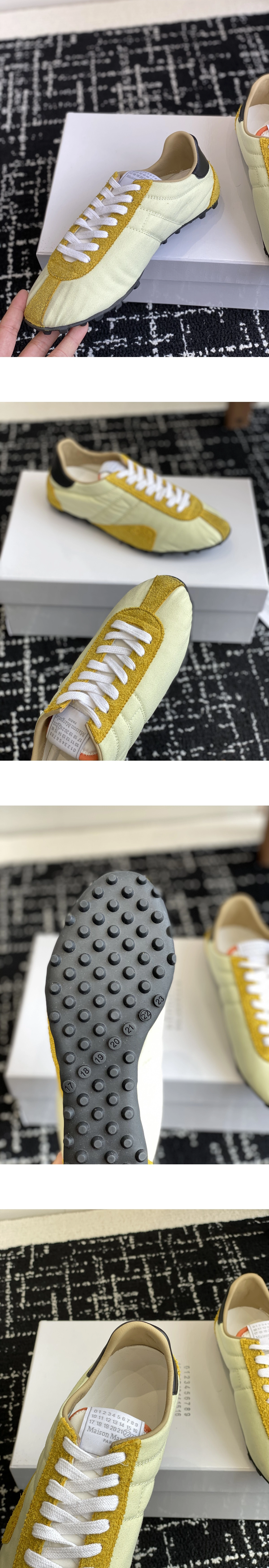 [MAISON MARGIELA] 메종마르지엘라 스프린터 스니커즈 옐로우 9370566426966 남녀공용