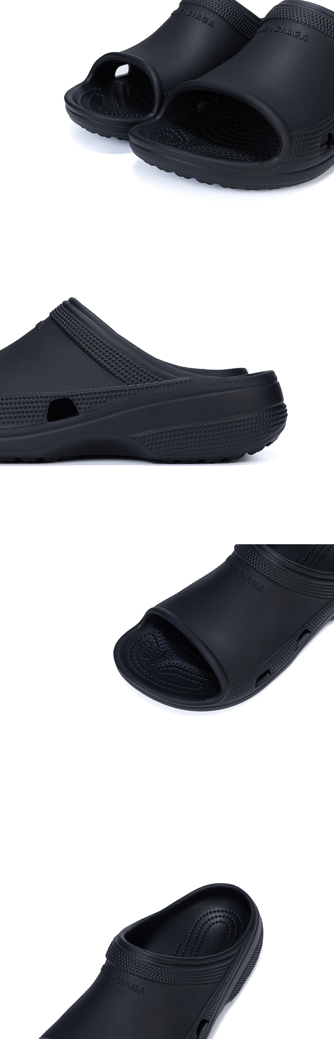 [BALENCIAGA] 발렌시아가x 크록스 슬라이드 샌들 793445W1S8E1000 남녀공용