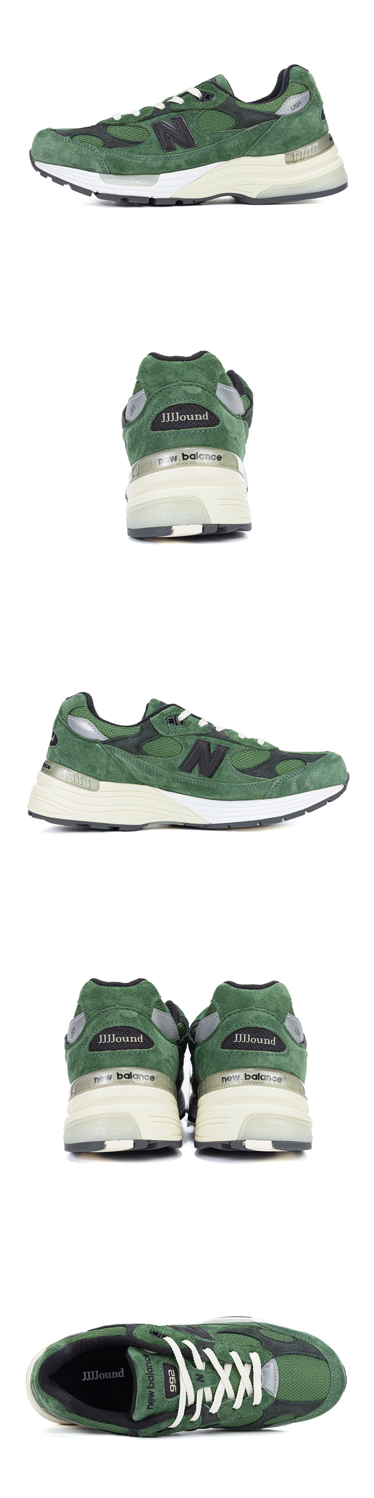 [NEW BALANCE] 뉴발란스 x JJJ자운드 992 메이드 인 USA 모시 그린 M992JJ 남녀공용 (ZH)