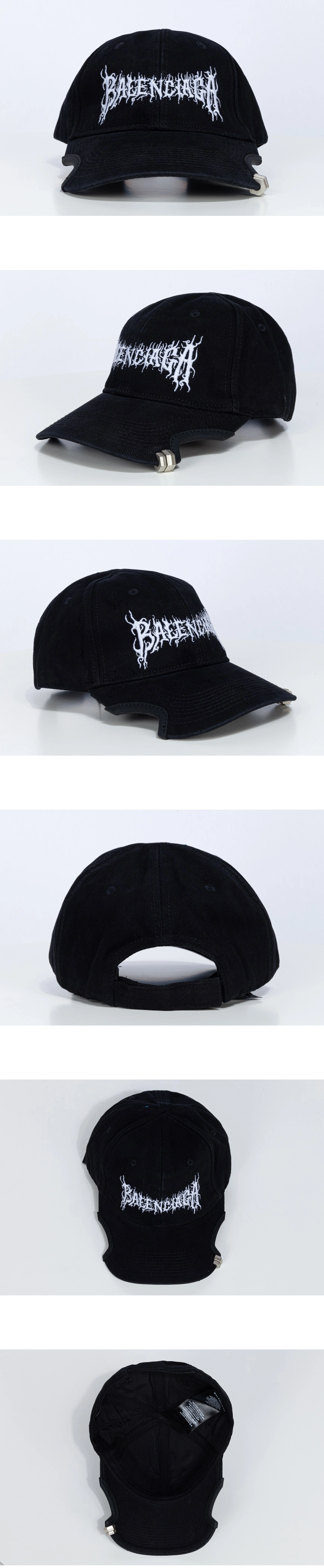 [BALENCIAGA] 발렌시아가 Diy 메탈 아웃라인 캡 남녀공용