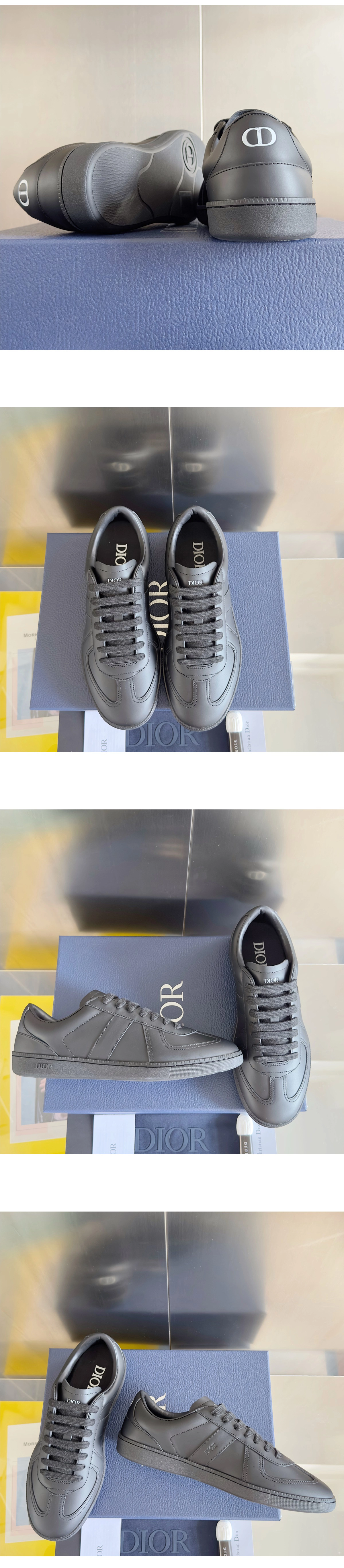 [DIOR] 디올 B01 Matchpoint 스니커즈 블랙 3SN328ZQR_H900 남녀공용