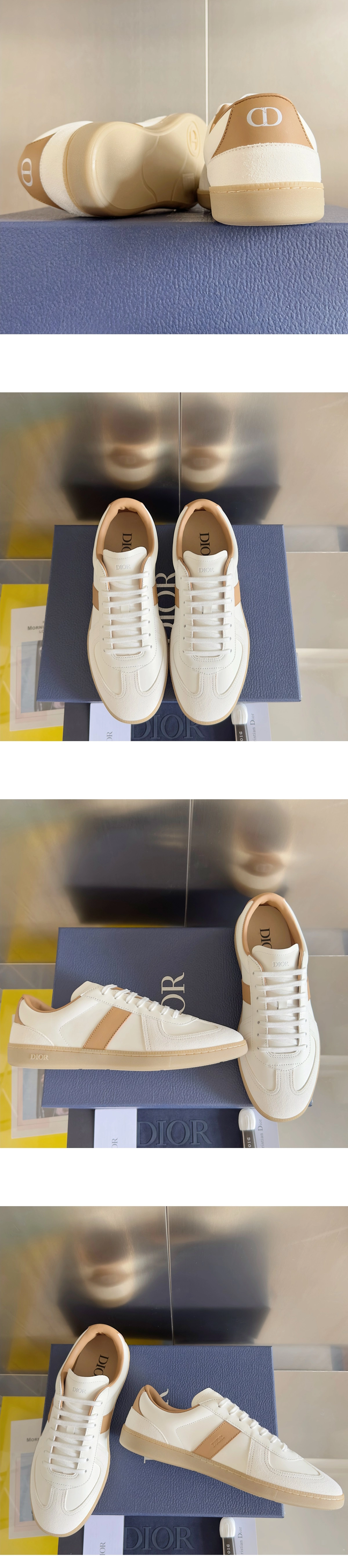 [DIOR] 디올 B01 Matchpoint 스니커즈 브라운 3SN328ZRH_H076 남녀공용
