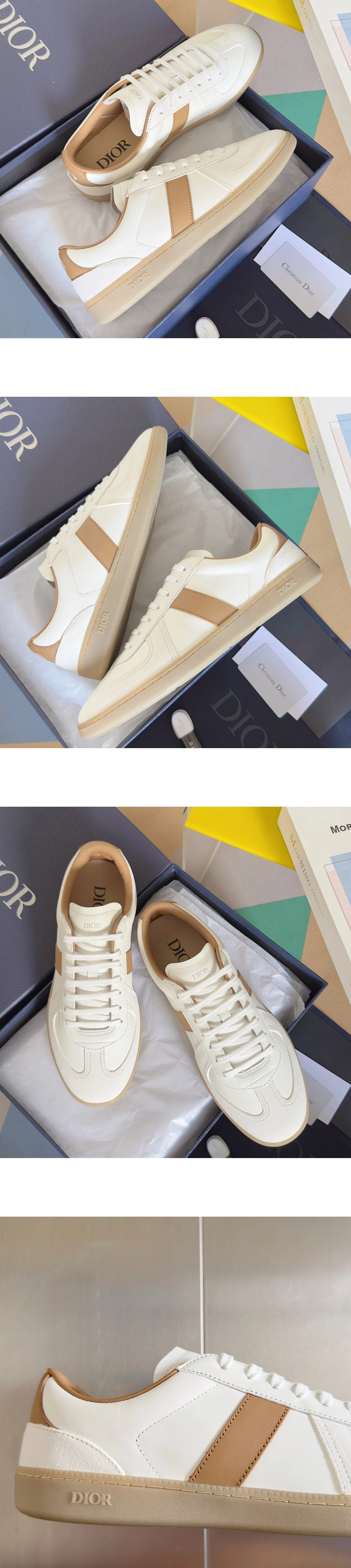 [DIOR] 디올 B01 Matchpoint 스니커즈 브라운 3SN328ZRH_H076 남녀공용