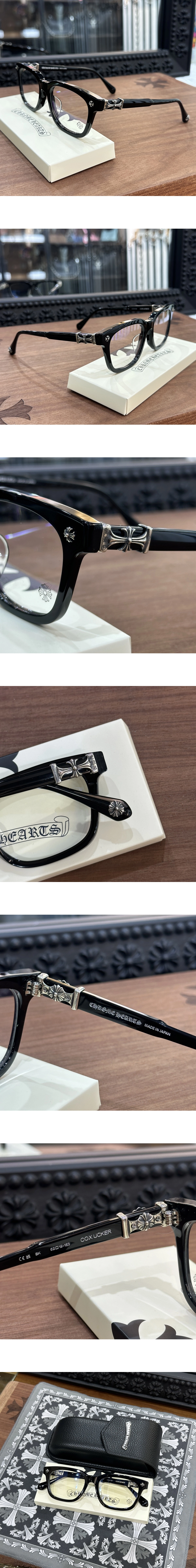 [Chrome Hearts] 크롬하츠 Cox Ucker 안경테 남녀공용