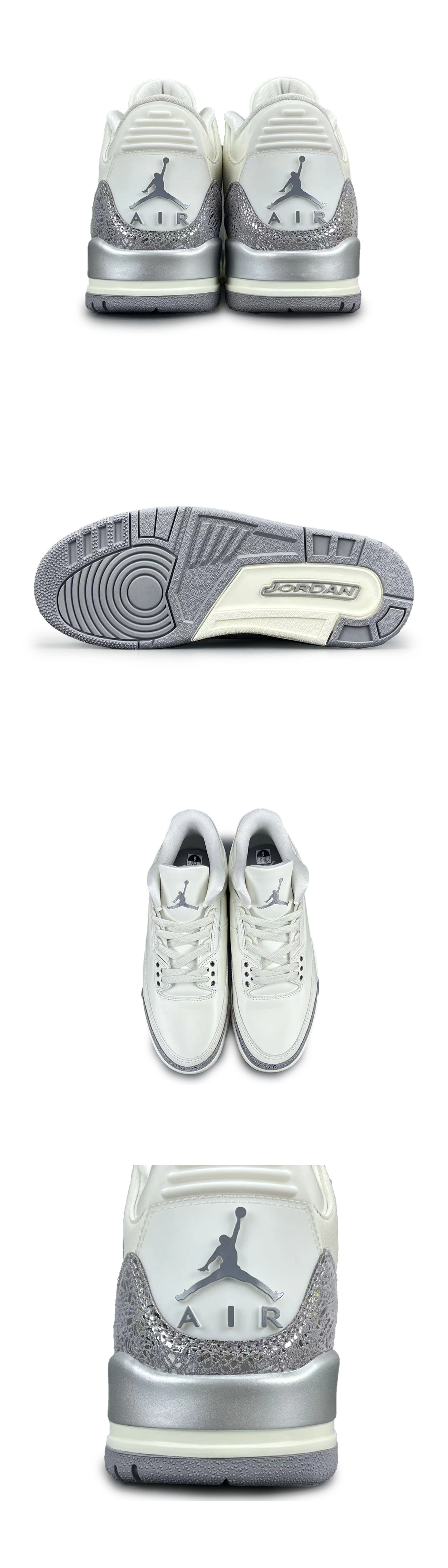 [AIR JORDAN] 에어조던3 레트로 세일 앤 시멘트 그레이 CK9246-100 남녀공용 (OG)