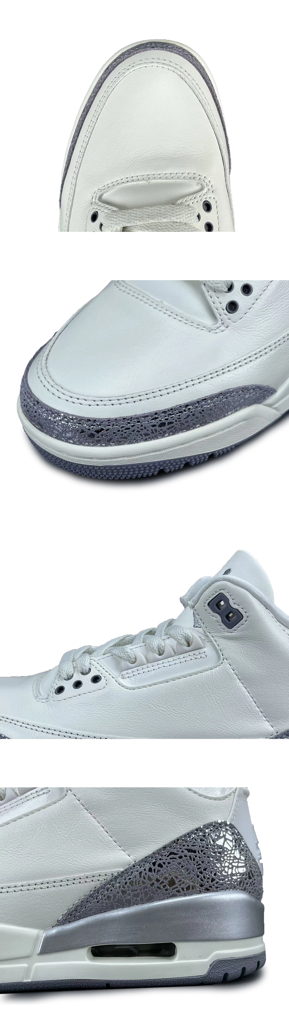 [AIR JORDAN] 에어조던3 레트로 세일 앤 시멘트 그레이 CK9246-100 남녀공용 (OG)