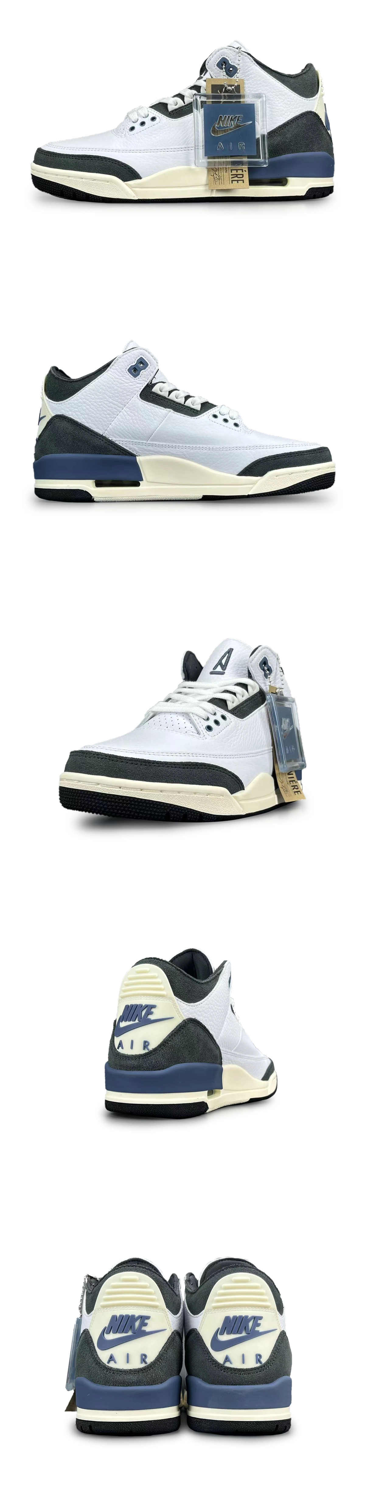 [AIR JORDAN] 에어조던3 x A Ma Maniere 레트로 화이트 HV8571-100 남녀공용 (OG)