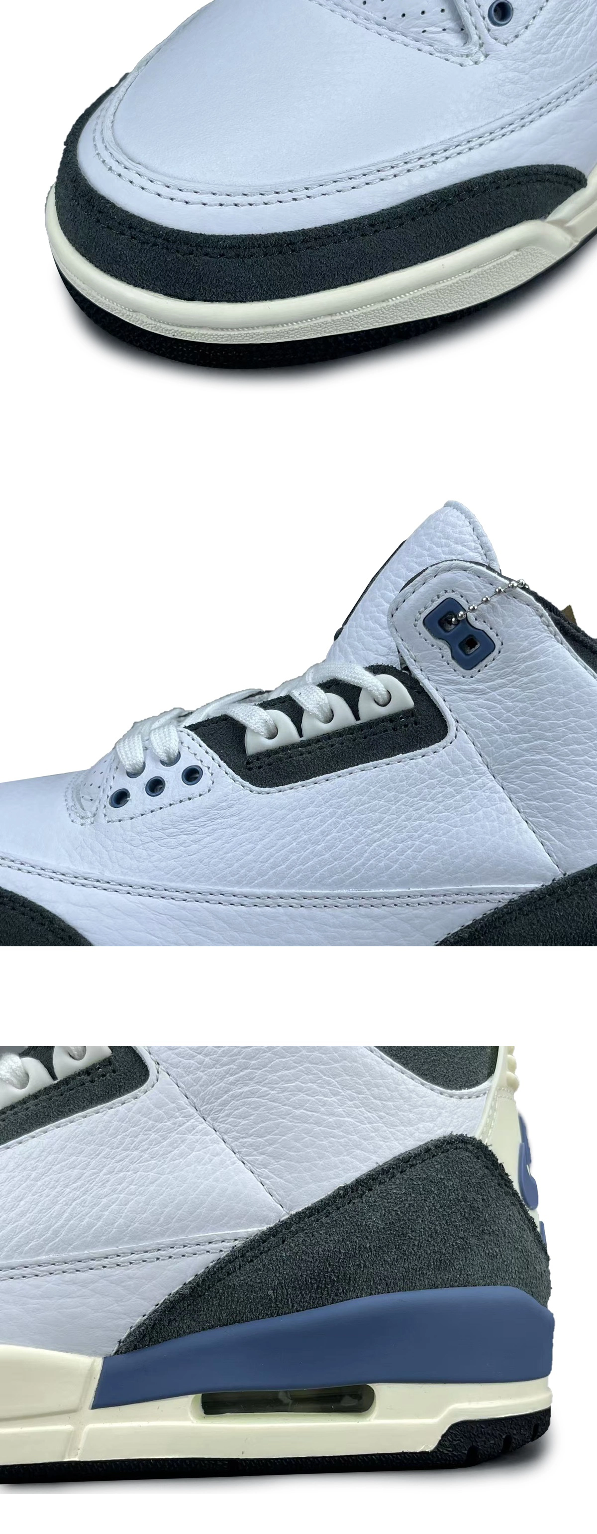 [AIR JORDAN] 에어조던3 x A Ma Maniere 레트로 화이트 HV8571-100 남녀공용 (OG)