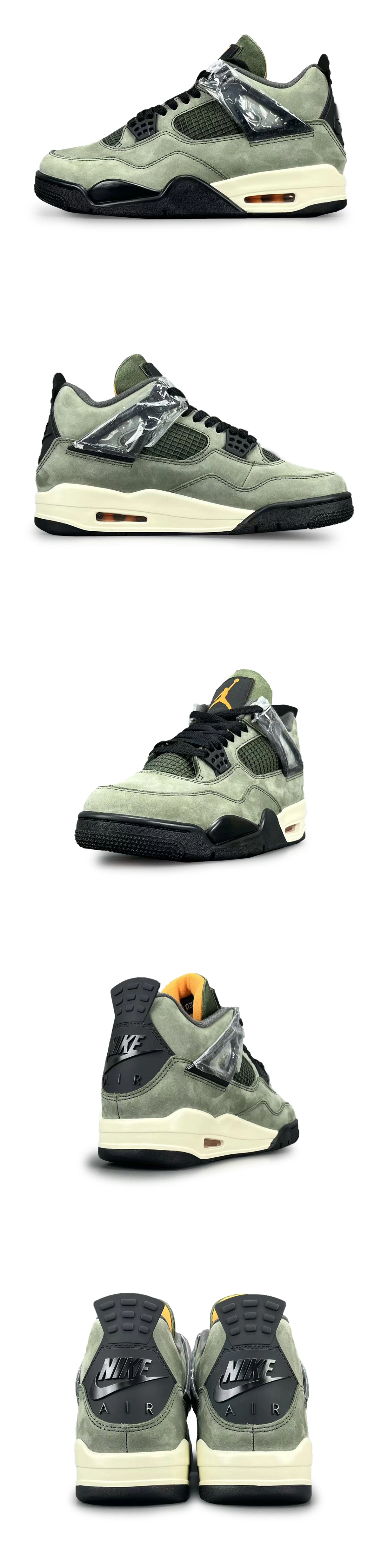 [AIR JORDAN] 에어조던4 레트로 언디핏 다크그린블랙 IB1519-200 남녀공용 (OG)