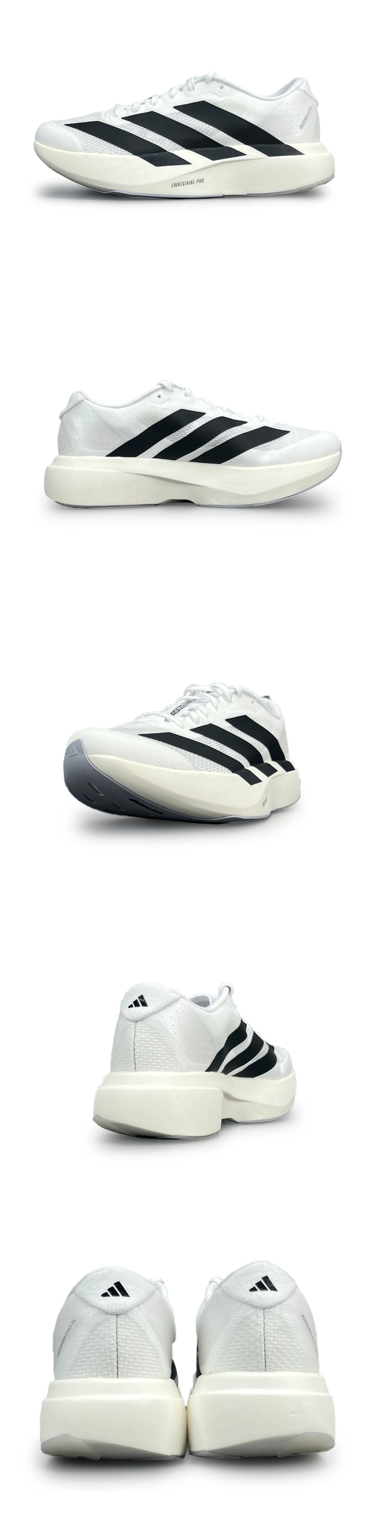 [ADIDAS] 아디다스 Adizero EVO SL 슈즈 화이트 JH6206 남녀공용 (GOD)