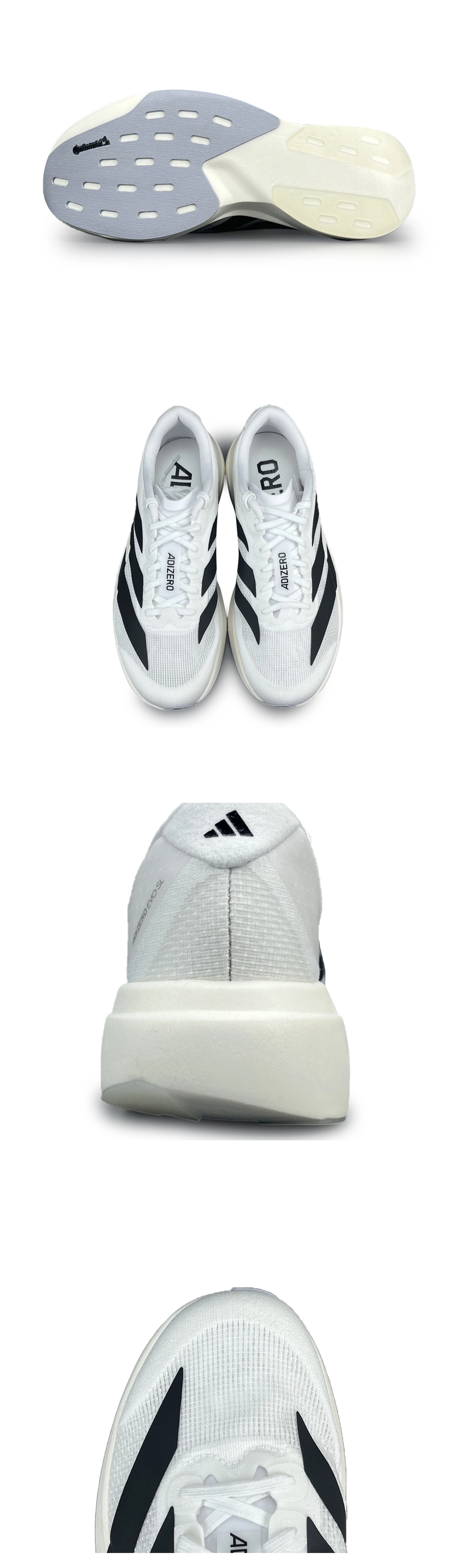 [ADIDAS] 아디다스 Adizero EVO SL 슈즈 화이트 JH6206 남녀공용 (GOD)